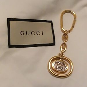 Vintage Gucci Keychain